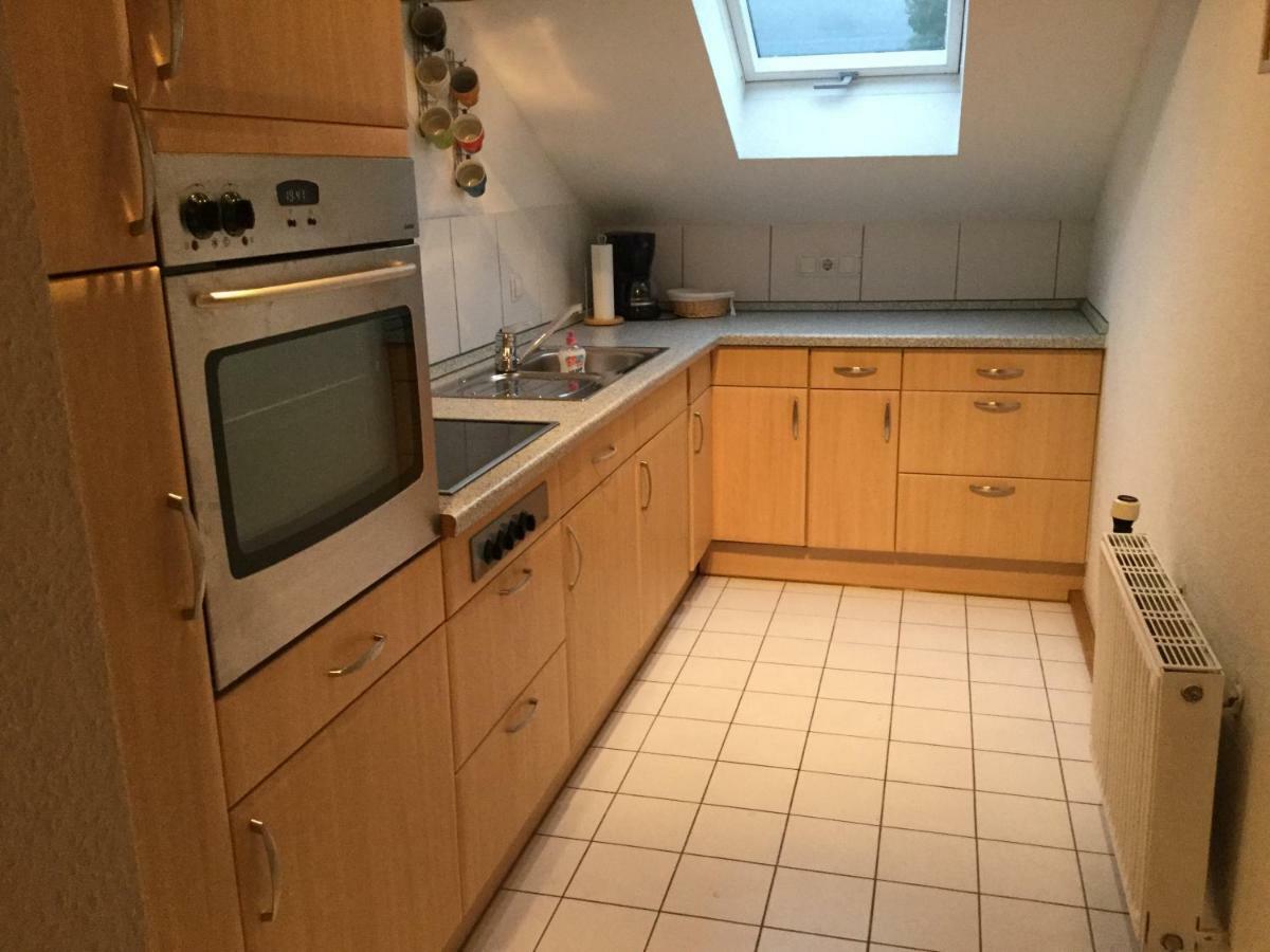 Haus Am Waldrand Apartment Birkenhordt Ngoại thất bức ảnh