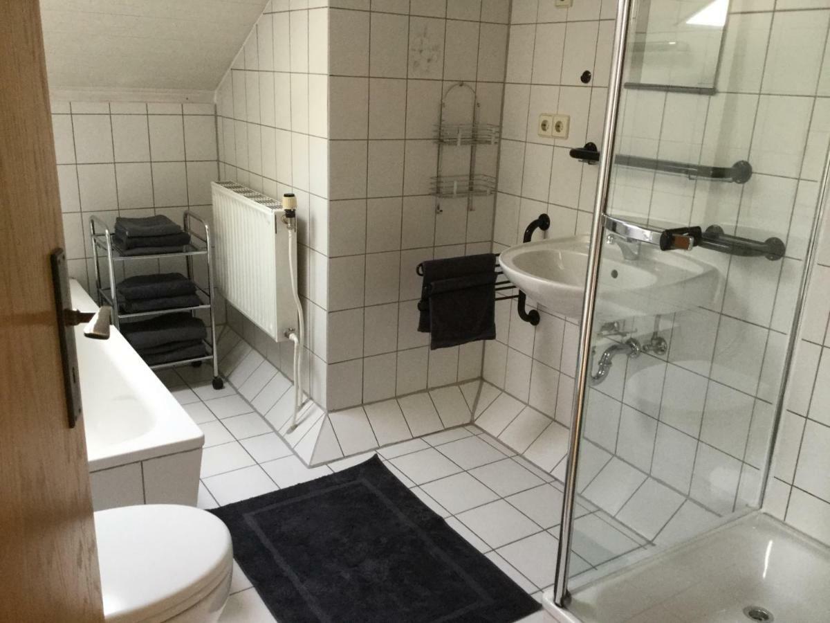 Haus Am Waldrand Apartment Birkenhordt Ngoại thất bức ảnh